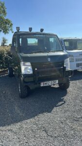 suzuki carry quad truck
