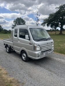 Suzuki Quadtruck 4X4 Extended Cab DA16T 455059