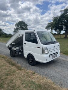 Suzuki Quadtruck 4X4  Tipper DA16T 196575